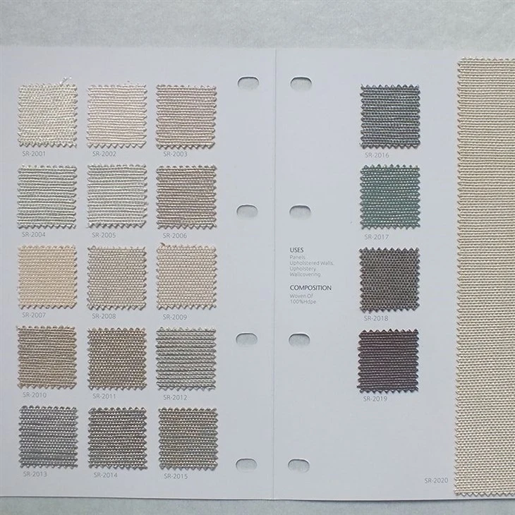 Chinese-Style Paper-Woven Wallpaper high quality