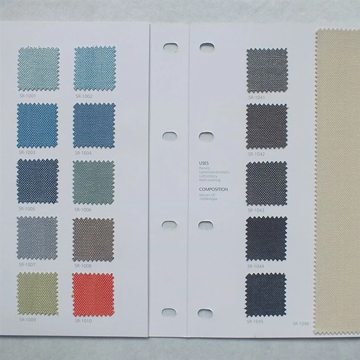 Chinese-Style Paper-Woven Wallpaper suppliers