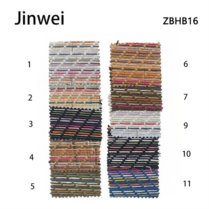 Colorful Woven Paper Fabric suppliers
