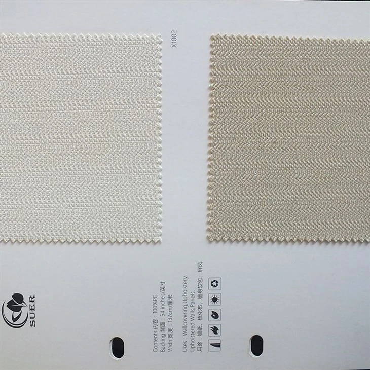 Cross-Weave PP Grass Wall Covering factory
