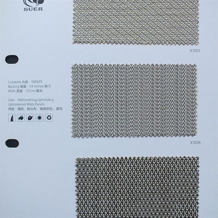 Cross-Weave PP Grass Wall Covering high quality