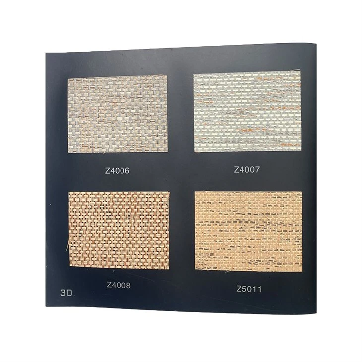 Korean-Style Paper-Woven Wallpaper high quality