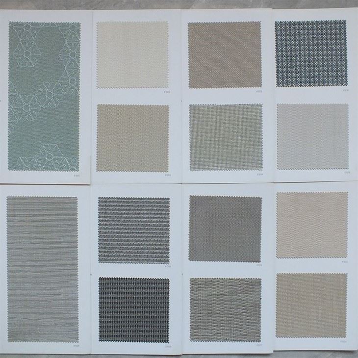 PE Woven Wall Fabrics factory