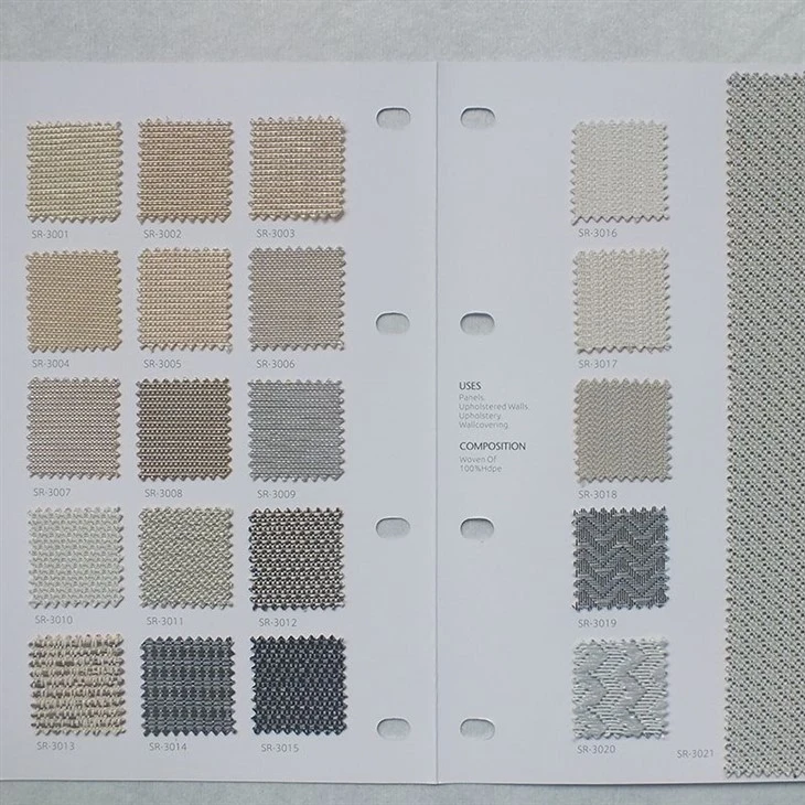 Chinese-Style Paper-Woven Wallpaper