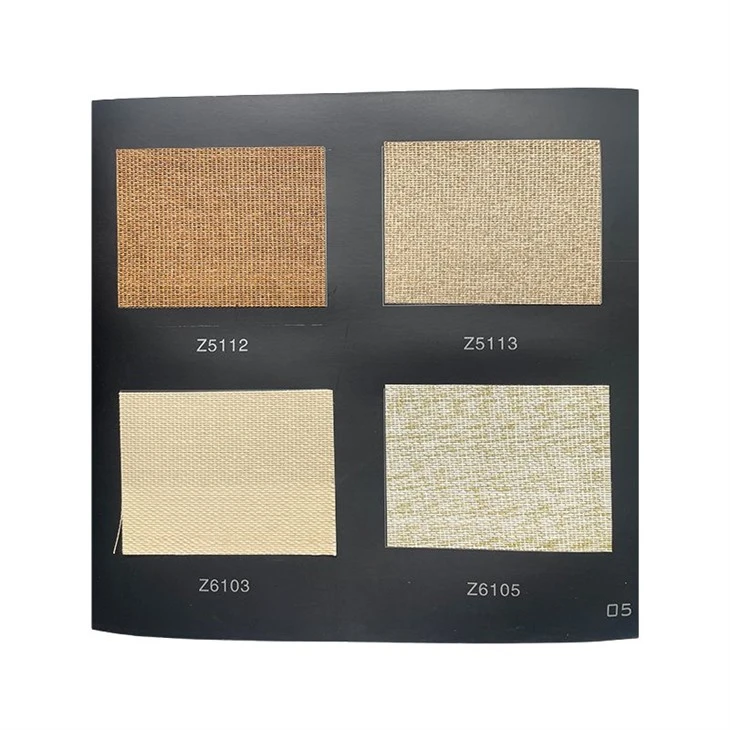 Korean-Style Paper-Woven Wallpaper
