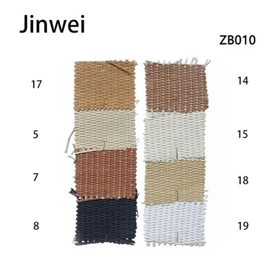 Storage Boxes Woven Paper Fabric
