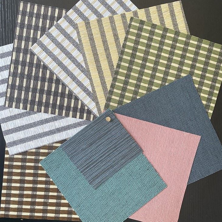 Woven Paper Shade Fabric best